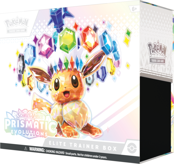 Pokémon TCG Prismatic Evolutions Elite Trainer Box