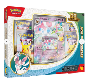 Pokémon TCG 30th Celebration: ex Box Sylveon ex
