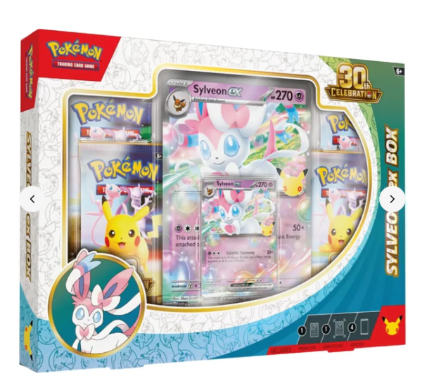 Pokémon TCG 30th Celebration: ex Box Sylveon ex