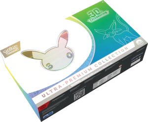 Pokémon TCG Ultra-Premium Collection Day Espeon z kartą promo i boosterami